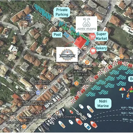 Apart-hotel Santa Maura 2*