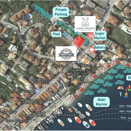 Aparthotel Santa Maura 4*