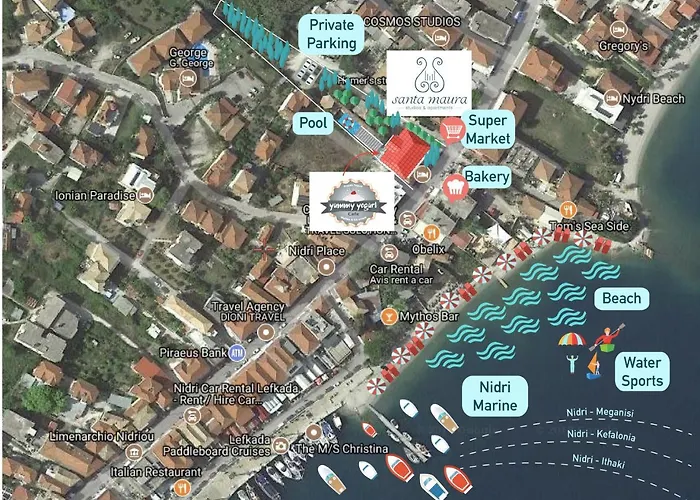 Aparthotel Santa Maura 4*